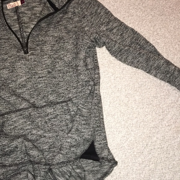 SO 1/4 Zip Turtleneck Performance Shirt - Picture 8 of 8